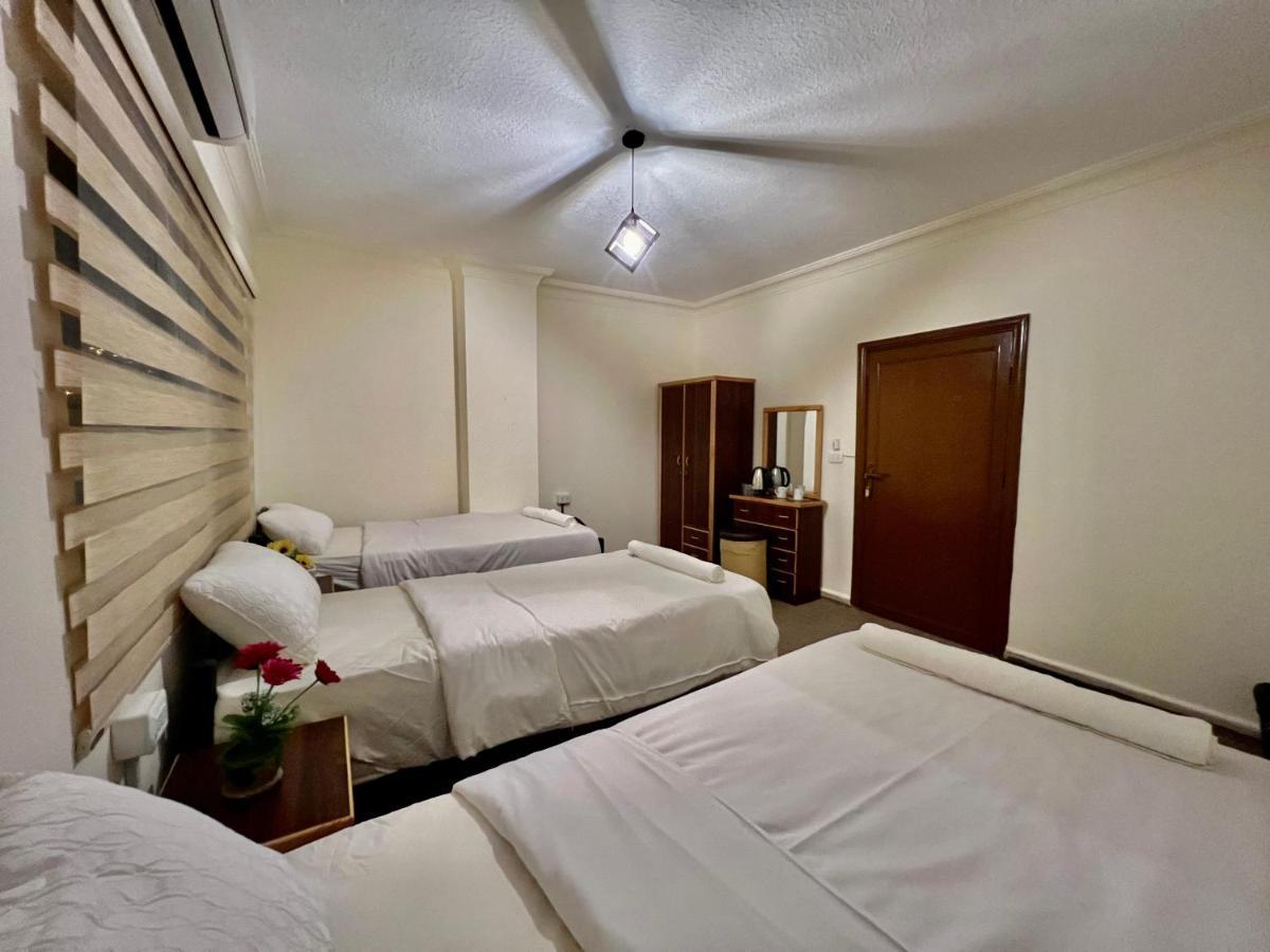 Raqeem Hotel Wadi Musa Exterior photo